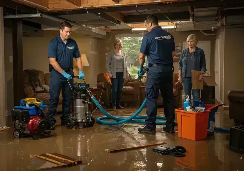 Basement Water Extraction and Removal Techniques process in Albert Lea, MN